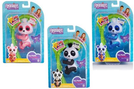 Fingerlings Baby Panda