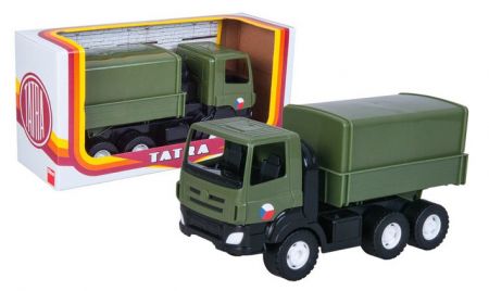 Auto Tatra Phoenix vojenský, plast, 30 cm