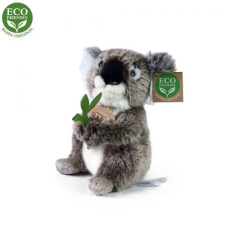 Plyšová koala sedící, 15 cm, ECO-FRIENDLY