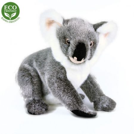 Plyšová koala stojící, 25 cm, ECO-FRIENDLY