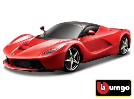 Bburago 1:24 Ferrari La Ferrari Red