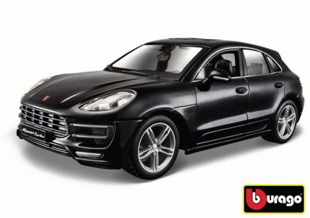 Bburago 1:24 Porsche Macan Black