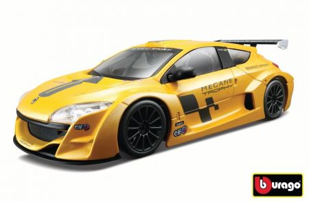 Bburago 1:24 Renault Mégane Trophy Metallic Yellow