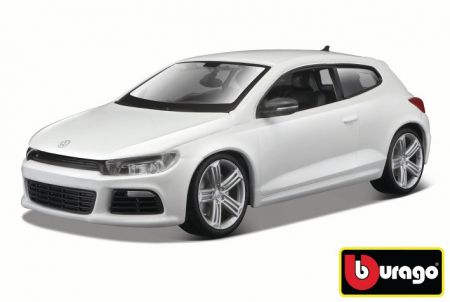 Bburago 1:24 Volkswagen Scirocco R White