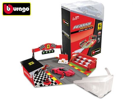 Ferrari Open&amp;Play set s autem 1:44 /různé druhy