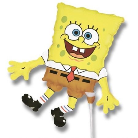 Fóliový 3D balónek - Sponge Bob