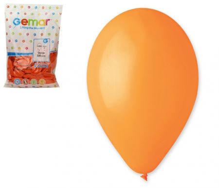 Balónek nafukovací oranžový