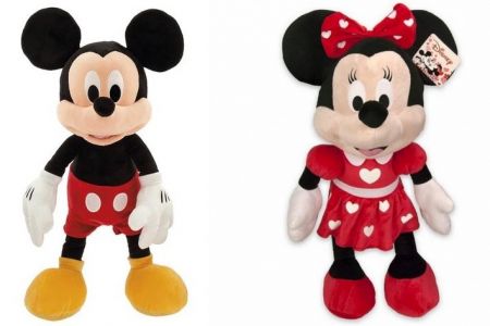 Plyšový maňásek Mickey a Minnie 25 cm