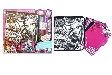 Color me mine šanon Monster High