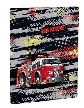 Desky na abecedu Fire fighters STIL