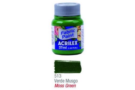 Barva na textil 37ml 513 Moss Green