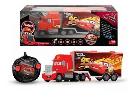 RC Cars 3 Turbo Mack Truck 46cm