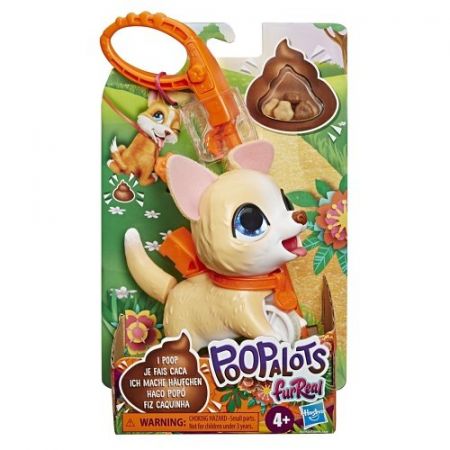 Hasbro FurReal Friends Poopalots  malé zvířátko