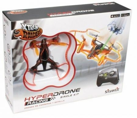 R/C Hyperdron Silverlit racing single