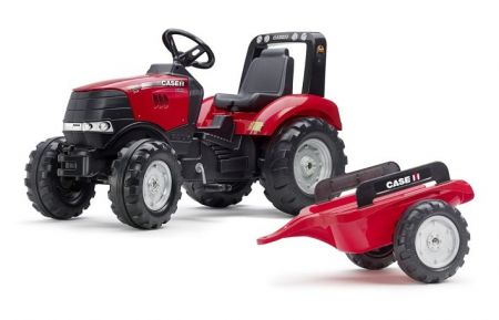 Traktor šlapací Case IH s valníkem