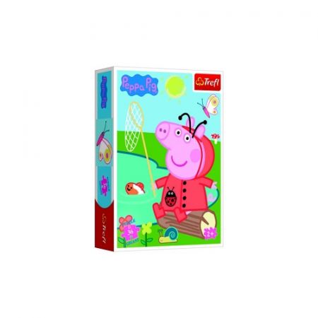 Puzzle Gigant 36 dílků Prasátko Peppa