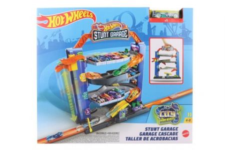 Hot Wheels City přenosná garáž GNL70