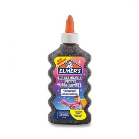 Lepidlo ELMER&sbquo;S Glitter Glue černé