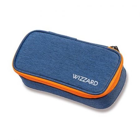 Penál Walker Wizzard Navy Melange