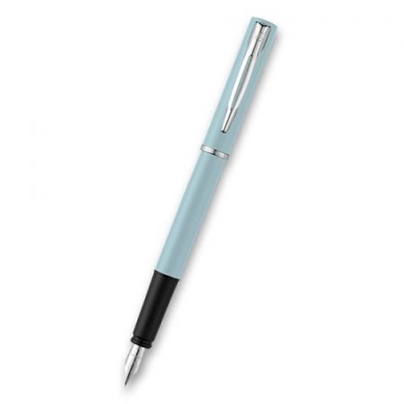 Waterman Graduate Allure Pastel Blue plnicí pero, hrot F