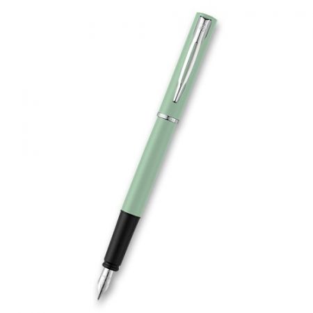 Waterman Graduate Allure Pastel Green plnicí pero, hrot F