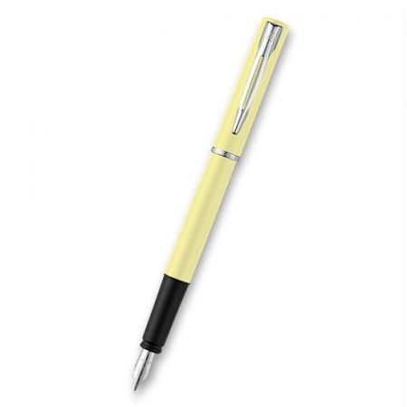 Waterman Graduate Allure Pastel Yellow plnicí pero, hrot F