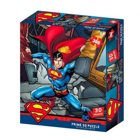 Puzzle 3D Superman Strength 300 dílků