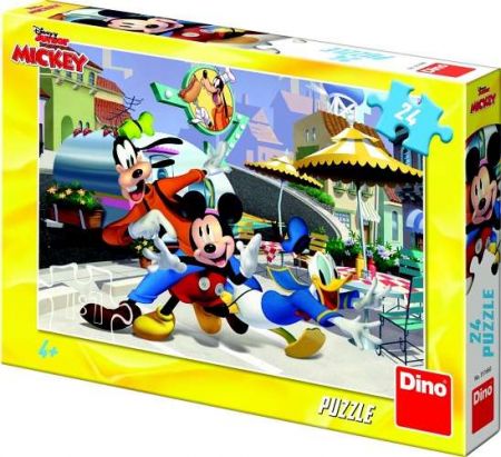 Puzzle 24 dílků Mickey a přátelé