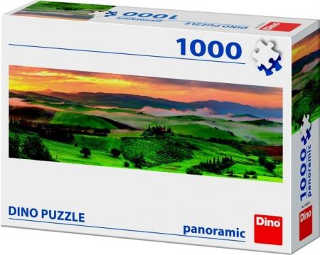 Puzzle 1000 dílků panoramic Západ slunce