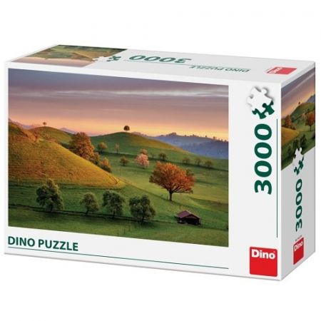 Puzzle 3000 dílků Pohádkový východ slunce