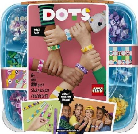 Lego DOTS 41913 Mega balení náramků