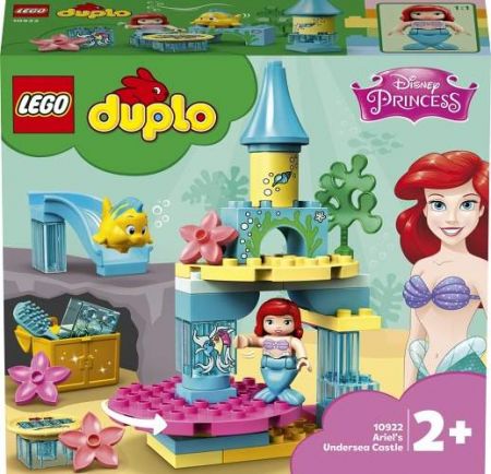 Lego Duplo 10922 Arielin podmořský zámek