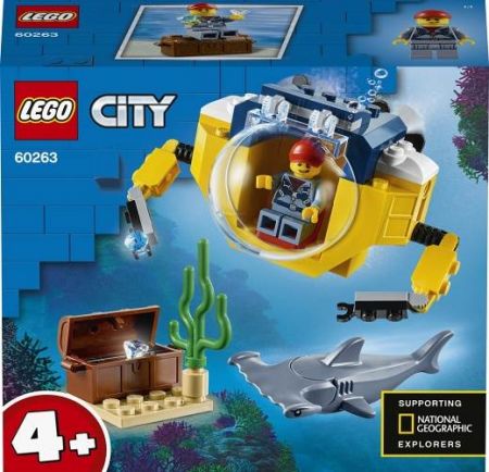 Lego City 60263 Oceánská mini ponorka