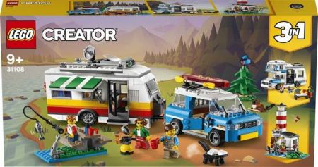 Lego Creators 31108 Rodinná dovolená v karavanu