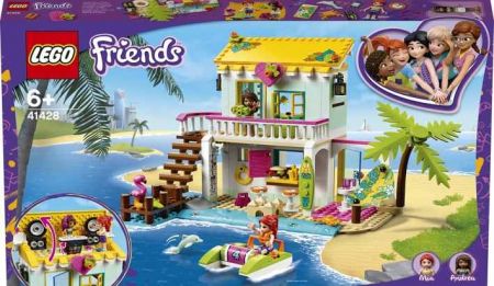 Lego Friends 41428 Plážový domek