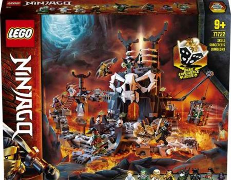 Lego Ninjago 71722 Kobky Čaroděje lebek