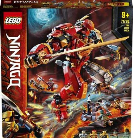 Lego Ninjago 71720 Robot ohně a kamene