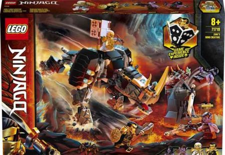 Lego Ninjago 71719 Zaneův nindžorožec