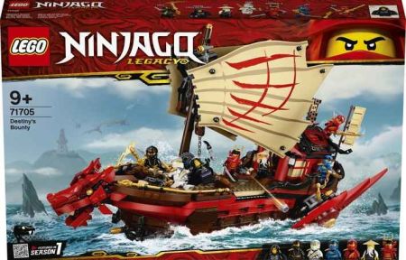 Lego Ninjago 71705 Odměna osudu