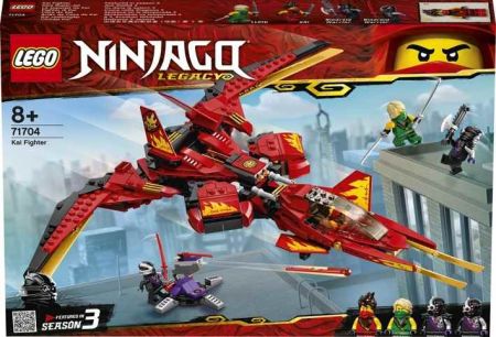 Lego Ninjago 71704 Kaiova stíhačka