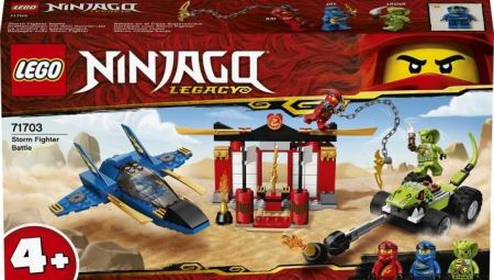 Lego Ninjago 71703 Bitva s bouřkovým štítem