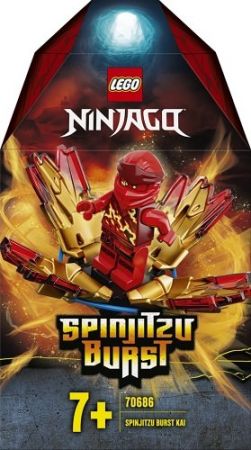 Lego Ninjago 70686 Spinjitzu úder – Kai