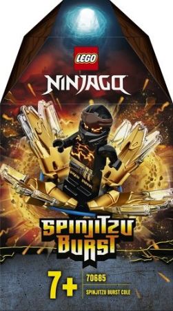 Lego Ninjago 70685 Spinjitzu úder – Cole