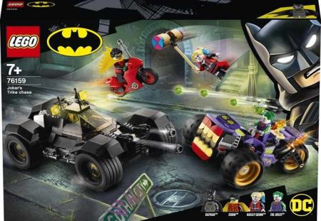 Lego Super Heroes 76159 Pronásledování Jokera na tříkolce