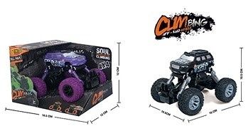 Auto Monster 1:43 na zpětný chod