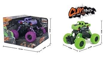 Auto Monster 1:43 na zpětný chod