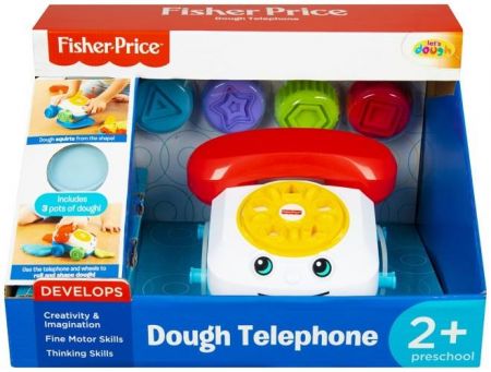 Fisher Price telefon s modelovací hmotou