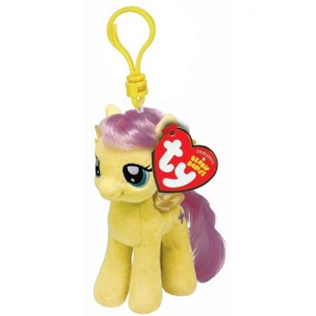 Plyšová klíčenka TY My Little Pony Fluttershy 11 cm