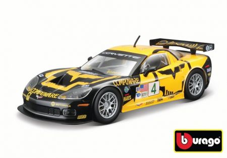 Bburago 1:24 Race Chevrolet Corvette C6R