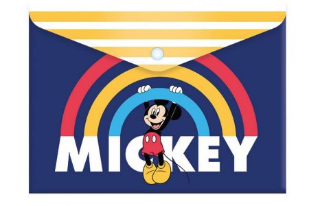 Plastový obal A5 s drukem MICKEY